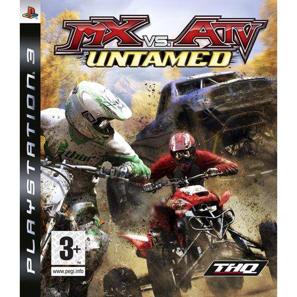 MX vs. ATV: Untamed [PS3] - BAZÁR (használt termék)