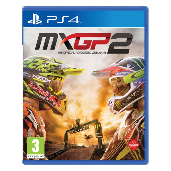 MXGP 2: The Official Motocross Videogame [PS4] - BAZÁR (használt termék)