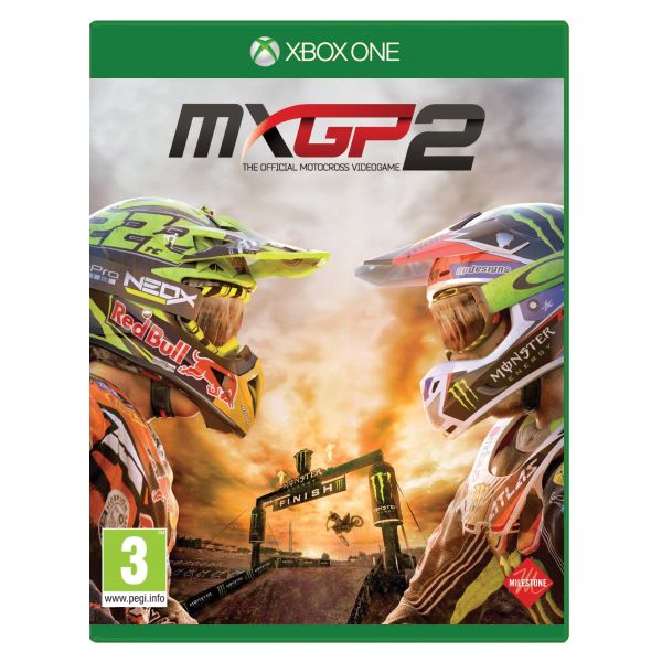 MXGP 2: The Official Motocross Videogame [XBOX ONE] - BAZÁR (használt termék)