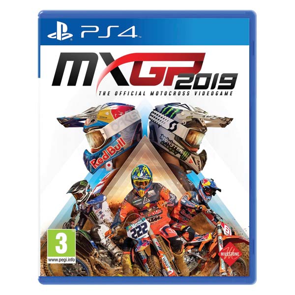MXGP 2019 [PS4] - BAZÁR (használt áru)