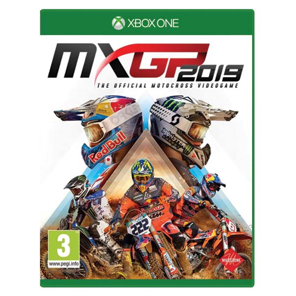 MXGP 2019 [XBOX ONE] - BAZÁR (használt áru)