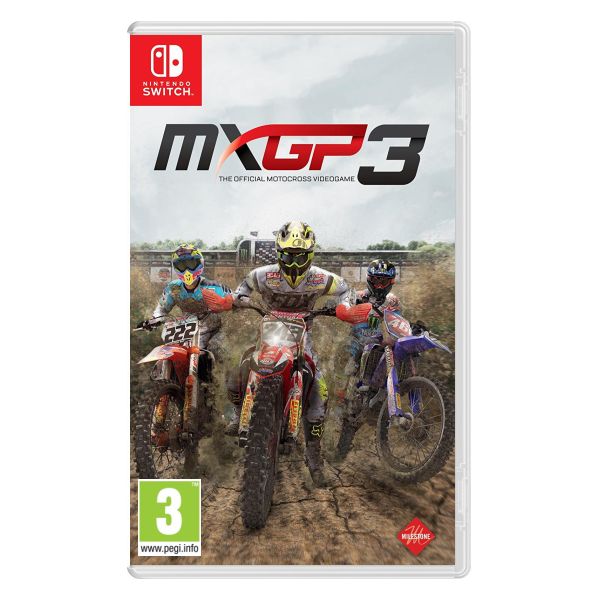 MXGP 3: The Official Motocross Videogame [NSW] - BAZÁR (Használt termék)