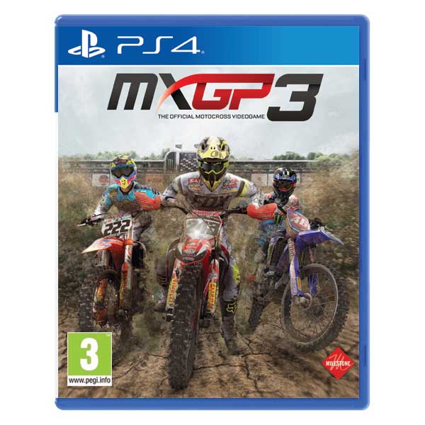 MXGP 3: The Official Motocross Videogame [PS4] - BAZÁR (Használt termék)