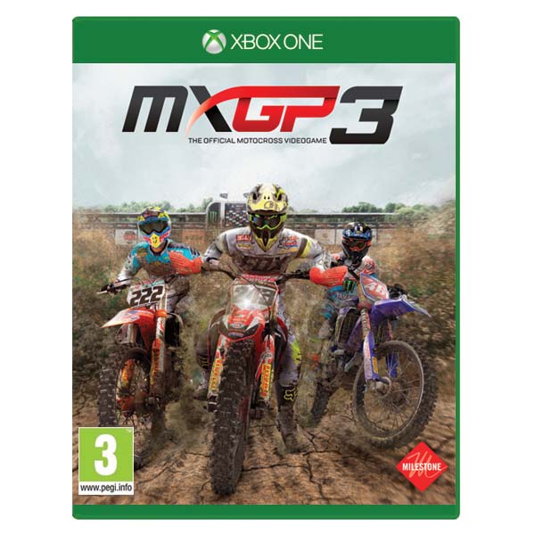 MXGP 3: The Official Motocross Videogame [XBOX ONE] - BAZÁR (Használt termék)