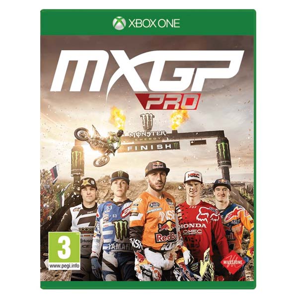 MXGP PRO [XBOX ONE] - BAZÁR (használt)