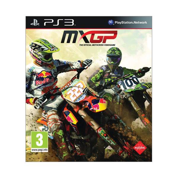 MXGP: The Official Motocross Videogame [PS3] - BAZÁR (Használt termék)