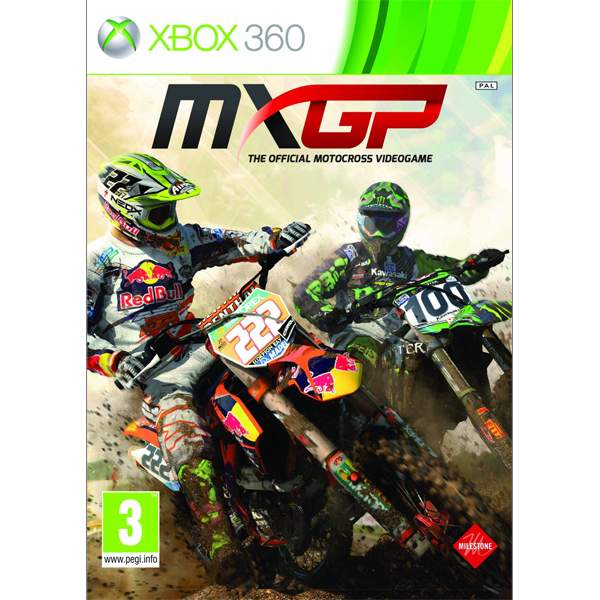 MXGP: The Official Motocross Videogame [XBOX 360] - BAZÁR (használt termék)