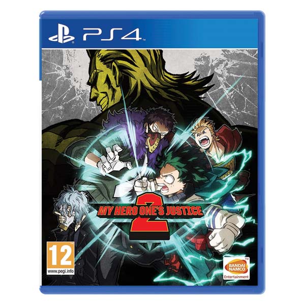 My Hero One’s Justice 2 [PS4] - BAZÁR (használt termék)