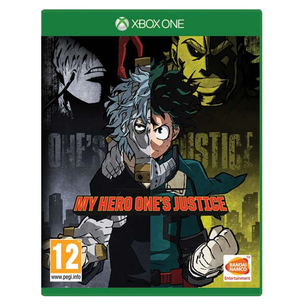 My Hero One’s Justice [XBOX ONE] - BAZÁR (használt termék)