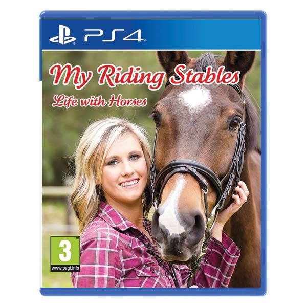 My Riding Stables - Life with Horses [PS4] - BAZÁR (használt termék)