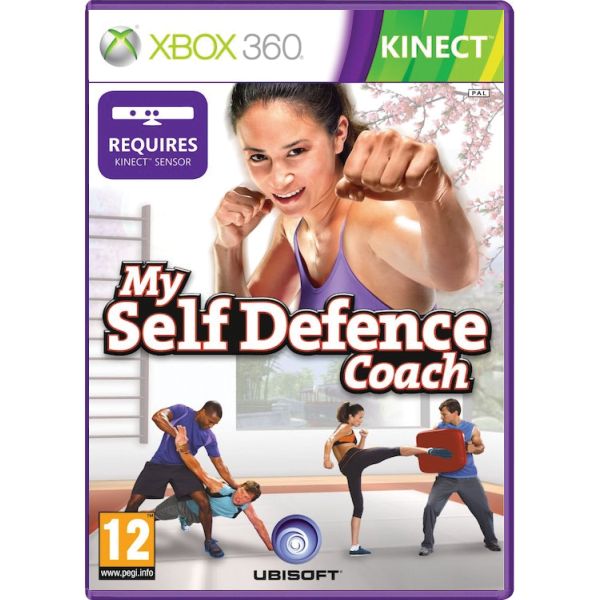 My Self Defence Coach [XBOX 360] - BAZÁR (használt termék)
