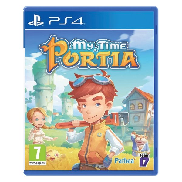 My Time at Portia [PS4] - BAZÁR (használt termék)