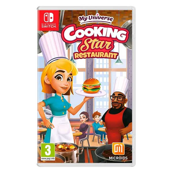 My Universe: Cooking Star Restaurant [NSW] - BAZÁR (használt termék)