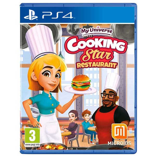 My Universe: Cooking Star Restaurant [PS4] - BAZÁR (használt termék)