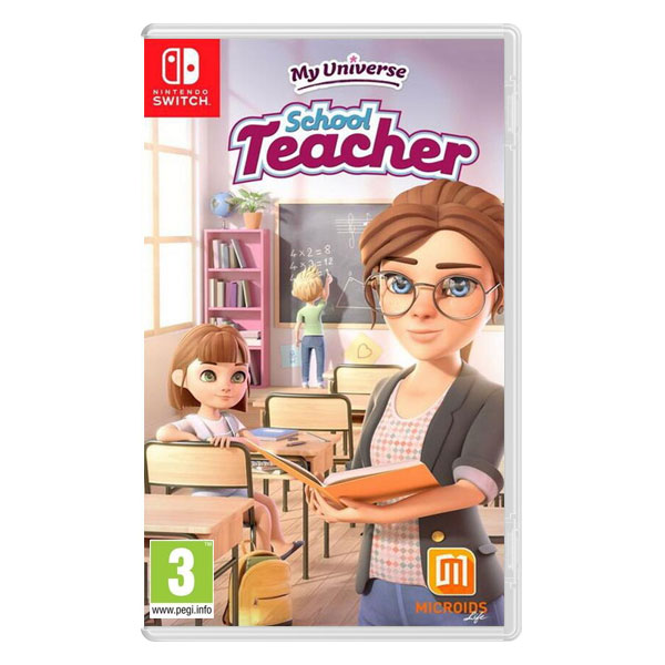 My Universe: School Teacher [NSW] - BAZÁR (használt termék)