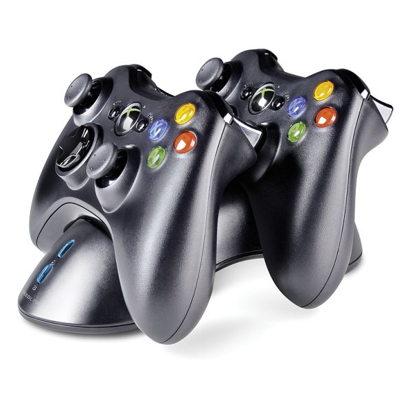 Töltő Speedlink Bridge USB Charging System Xbox 360 Gamepad