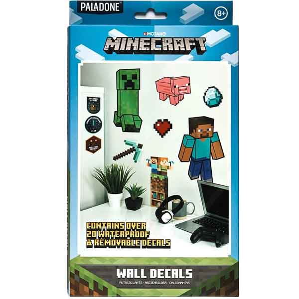 Matricák Wall Decals (Minecraft)