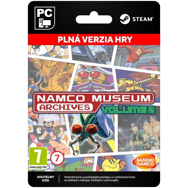 Namco Museum Archives Vol. 2 [Steam]