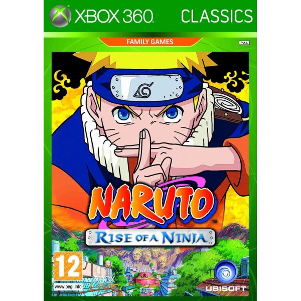 Naruto: Rise of és Ninja [XBOX 360] - BAZÁR (használt termék)