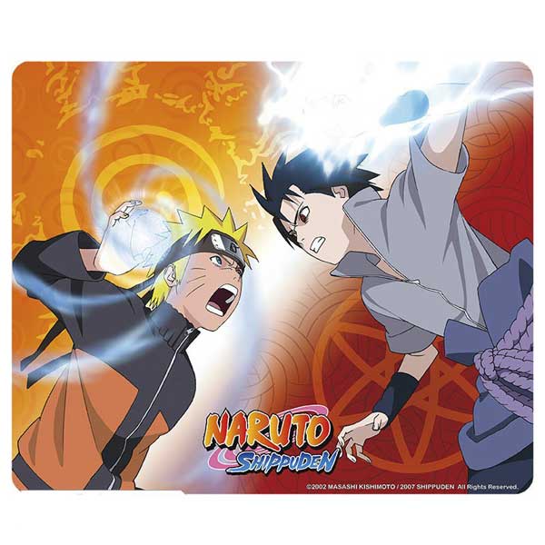 Naruto Shippuden Mousepad - Naruto vs Sasuke