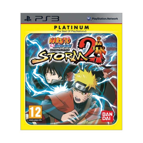 Naruto Shippuden: Ultimate Ninja Storm 2 [PS3] - BAZÁR (Használt áru)