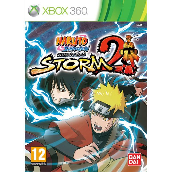 Naruto Shippuden: Ultimate Ninja Storm 2 [XBOX 360] - BAZÁR (Használt áru)