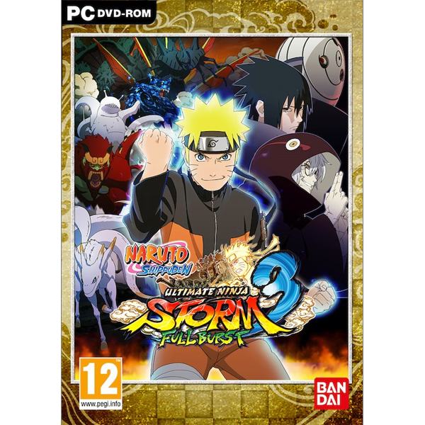 Naruto Shippuden Ultimate Ninja Storm 3: Full Burst