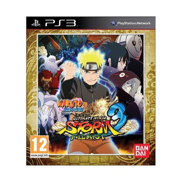 Naruto Shippuden Ultimate Ninja Storm 3: Full Burst [PS3] - BAZÁR (használt termék)