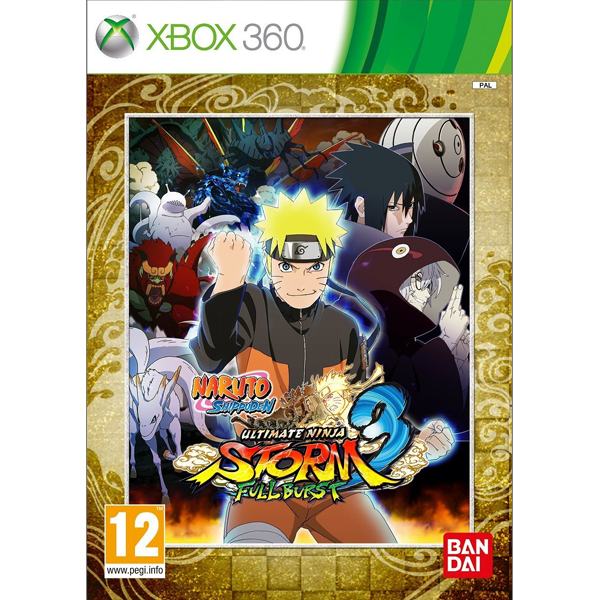 Naruto Shippuden Ultimate Ninja Storm 3: Full Burst [XBOX 360] - BAZÁR (használt termék)