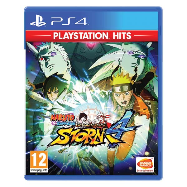 Naruto Shippuden: Ultimate Ninja Storm 4 [PS4] - BAZÁR (használt termék)