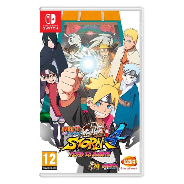 Naruto Shippuden Ultimate Ninja Storm 4: Road to Boruto [NSW] - BAZÁR (használt termék)