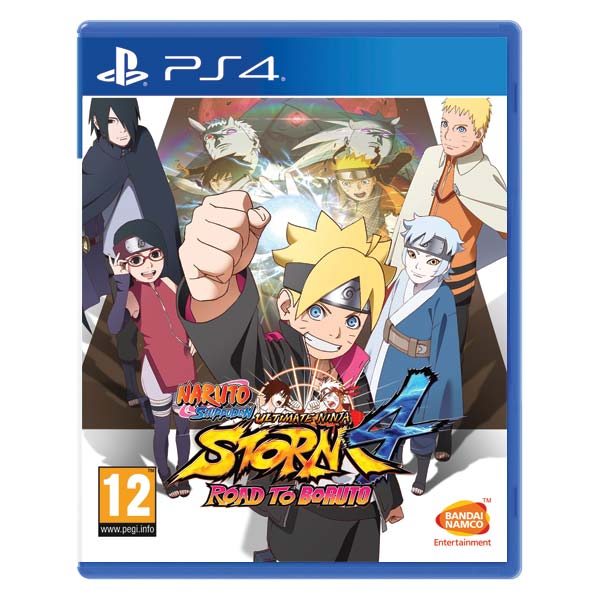 Naruto Shippuden Ultimate Ninja Storm 4: Road to Boruto [PS4] - BAZÁR (Használt termék)