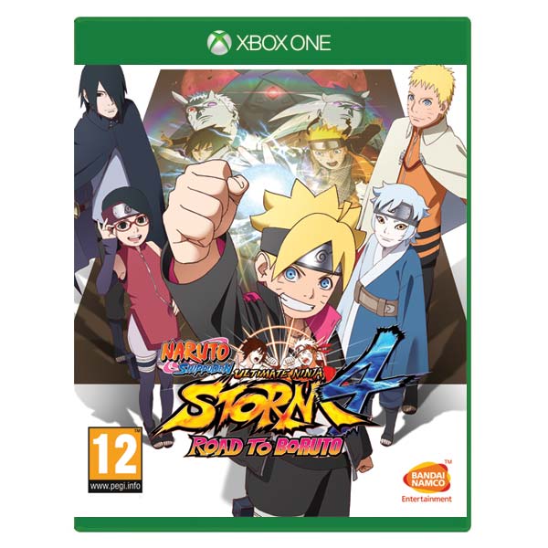 Naruto Shippuden Ultimate Ninja Storm 4: Road to Boruto [XBOX ONE] - BAZÁR (Használt termék)