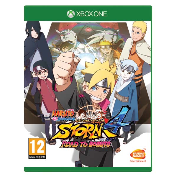 Naruto Shippuden Ultimate Ninja Storm 4: Road to Boruto