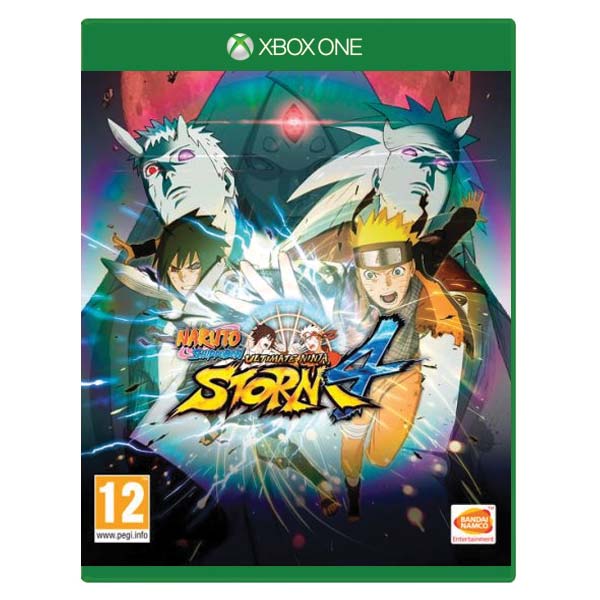 Naruto Shippuden: Ultimate Ninja Storm 4 [XBOX ONE] - BAZÁR (használt termék)