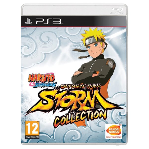 Naruto Shippuden Ultimate Ninja Storm Collection [PS3] - BAZÁR (használt termék)