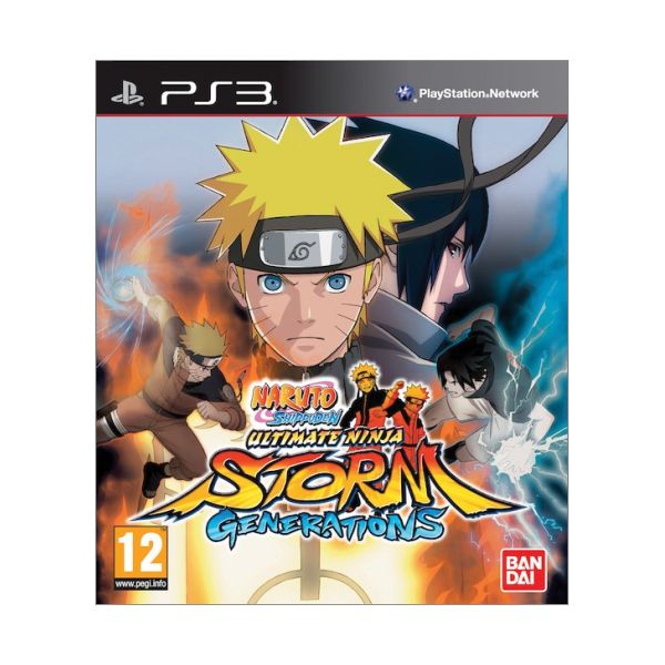 Naruto Shippuden: Ultimate Ninja Storm Generations [PS3] - BAZÁR (használt termék)