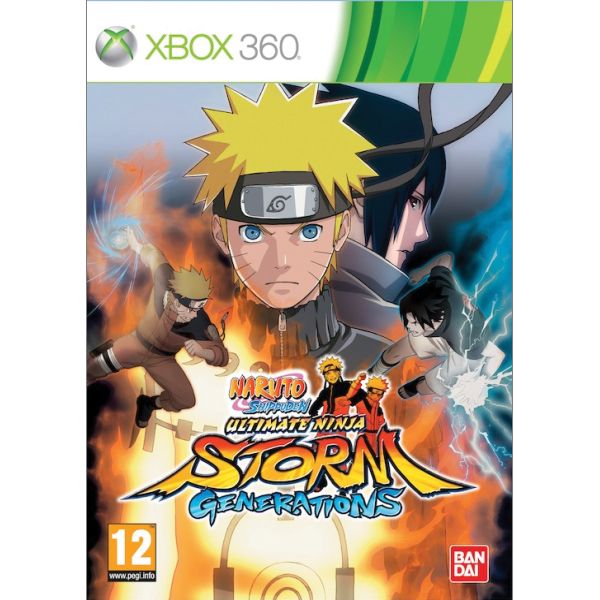 Naruto Shippuden: Ultimate Ninja Storm Generations [XBOX 360] - BAZÁR (Használt áru)