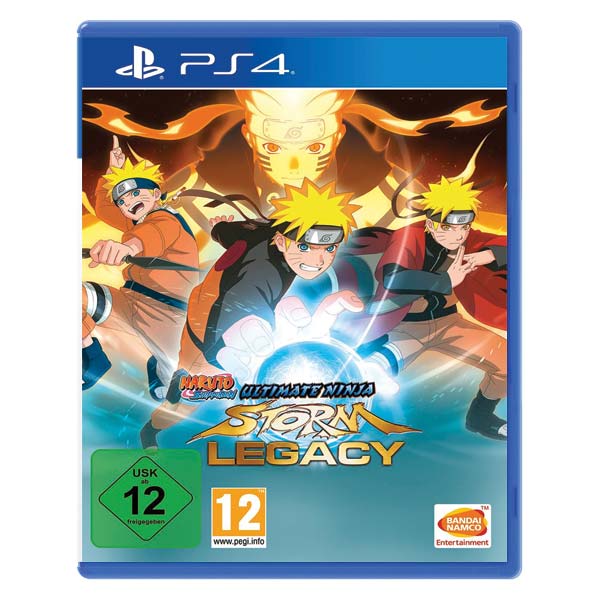 Naruto Shippuden: Ultimate Ninja Storm Legacy [PS4] - BAZÁR (Használt termék)