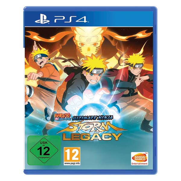 Naruto Shippuden: Ultimate Ninja Storm Legacy