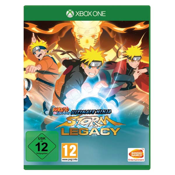 Naruto Shippuden: Ultimate Ninja Storm Legacy [XBOX ONE] - BAZÁR (Használt termék)