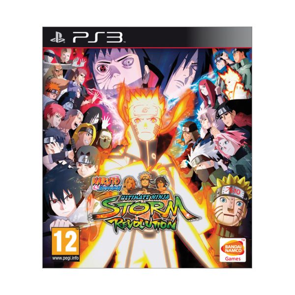 Naruto Shippuden: Ultimate Ninja Storm Revolution [PS3] - BAZÁR (használt termék)