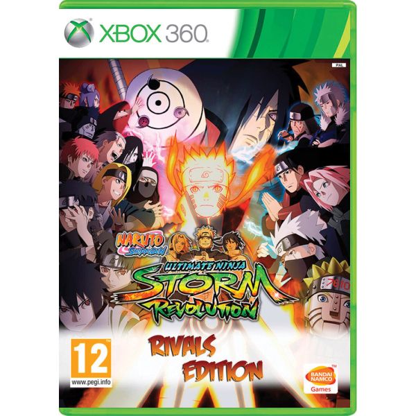 Naruto Shippuden: Ultimate Ninja Storm Revolution (Rivals Edition)