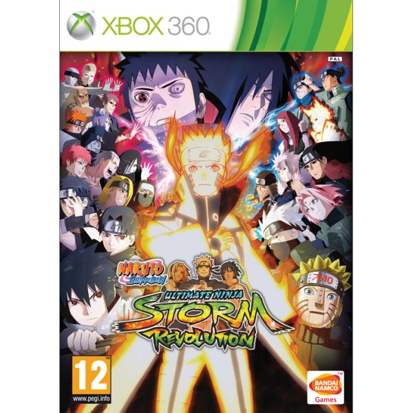 Naruto Shippuden: Ultimate Ninja Storm Revolution [XBOX 360] - BAZÁR (Használt áru)