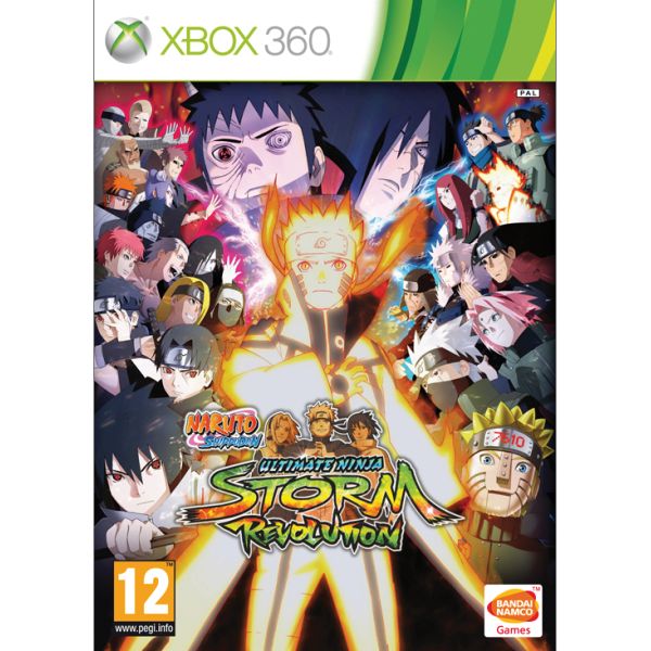 Naruto Shippuden: Ultimate Ninja Storm Revolution