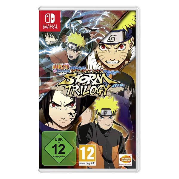 Naruto Shippuden: Ultimate Ninja Storm Trilogy [NSW] - BAZÁR (használt)