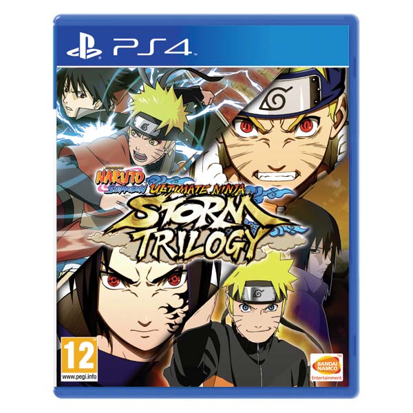 Naruto Shippuden: Ultimate Ninja Storm Trilogy [PS4] - BAZÁR (Használt termék)