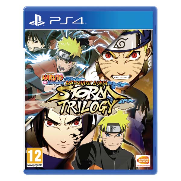 Naruto Shippuden: Ultimate Ninja Storm Trilogy [PS4] - BAZÁR (Használt termék)