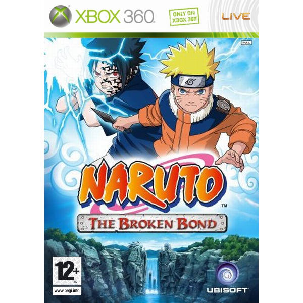 Naruto: The Broken Bond [XBOX 360] - BAZÁR (használt termék)