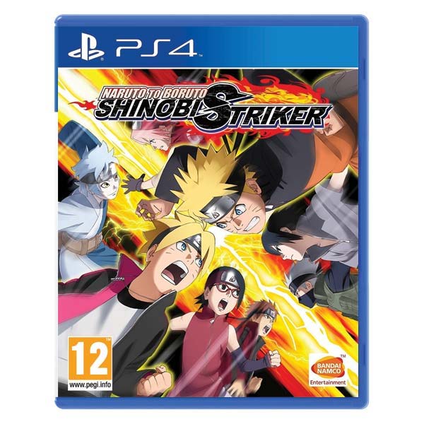 Naruto to Boruto: Shinobi Striker [PS4] - BAZÁR (használt)